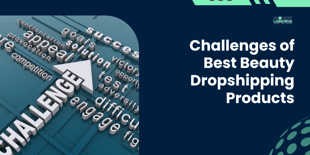 Challenges of Best Beauty Dropshipping Products: