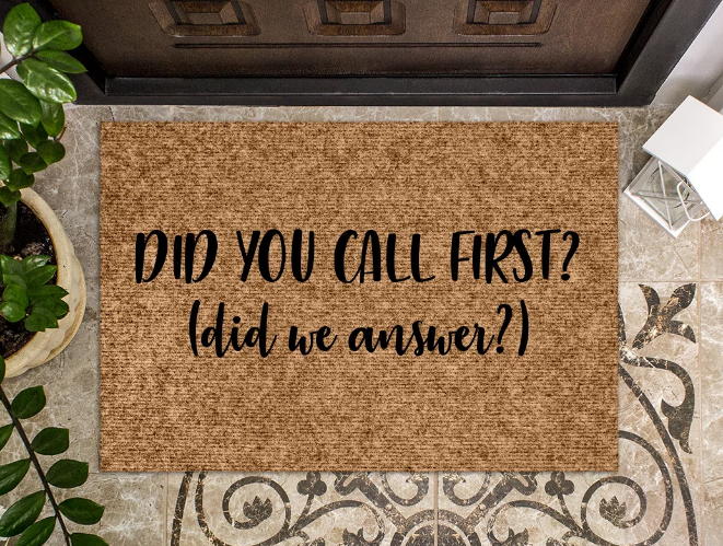 Best Funny Stuff Dropshipping Products 3: Cheeky Doormats