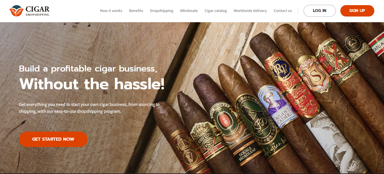 Best Cigar Dropshipping Suppliers: Cigar Dropshipping