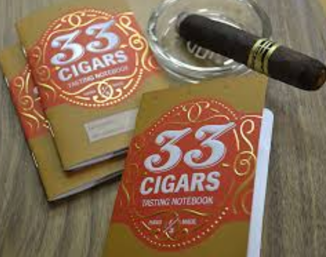 Best Cigar Dropshipping Products 6: Cigar Tasting Notebook