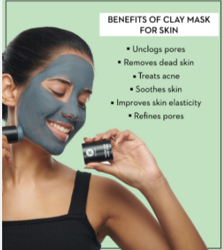 Best Facial Mart dropshipping products: Clay masks