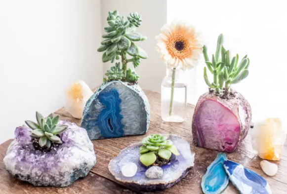 Best Home Decor Dropshipping Products 2: Colorful Crystals