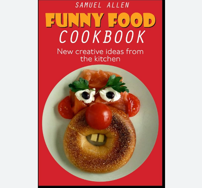 Best Funny Stuff Dropshipping Products 5: Comedic Cookbook