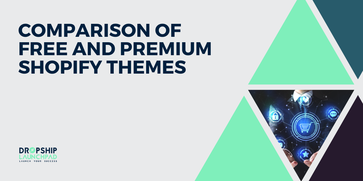 Comparison of Free and Premium Shopify Themes