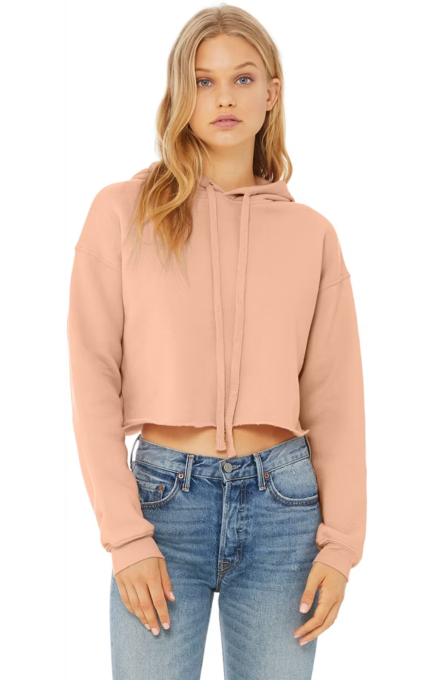 Best Hoodies Dropshipping Products: Crop Hoodies