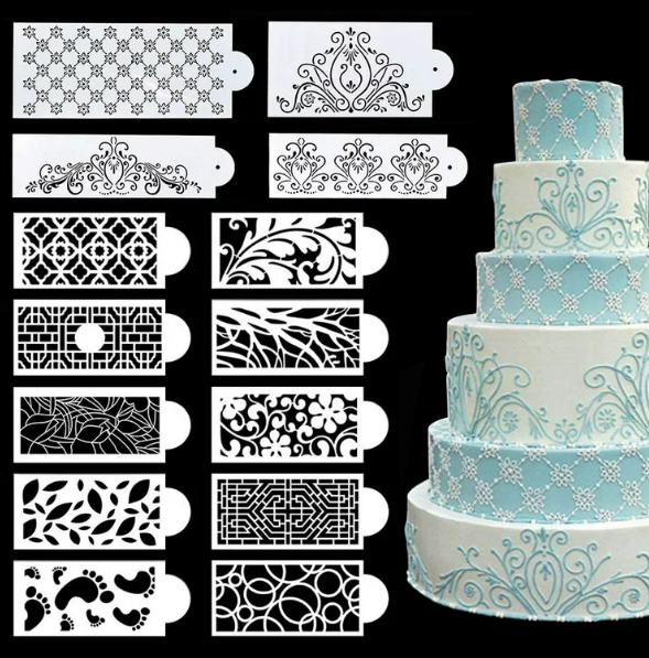 Best Cake Decoration Dropshipping Products 8: Customized Cake Stencils