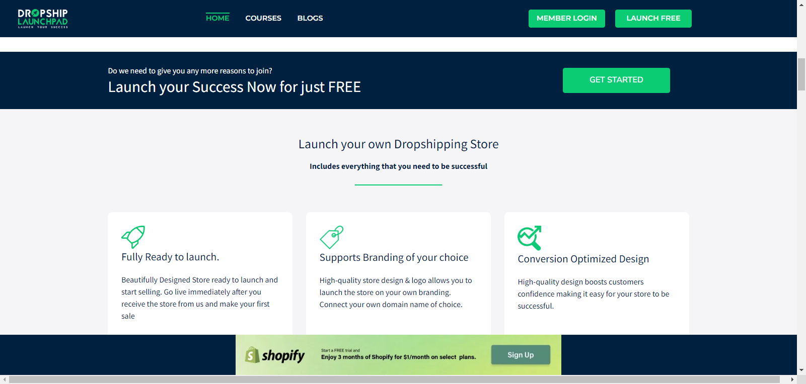 How to buy free Best dropshipping product store from Dropship LAUNCHPAD?