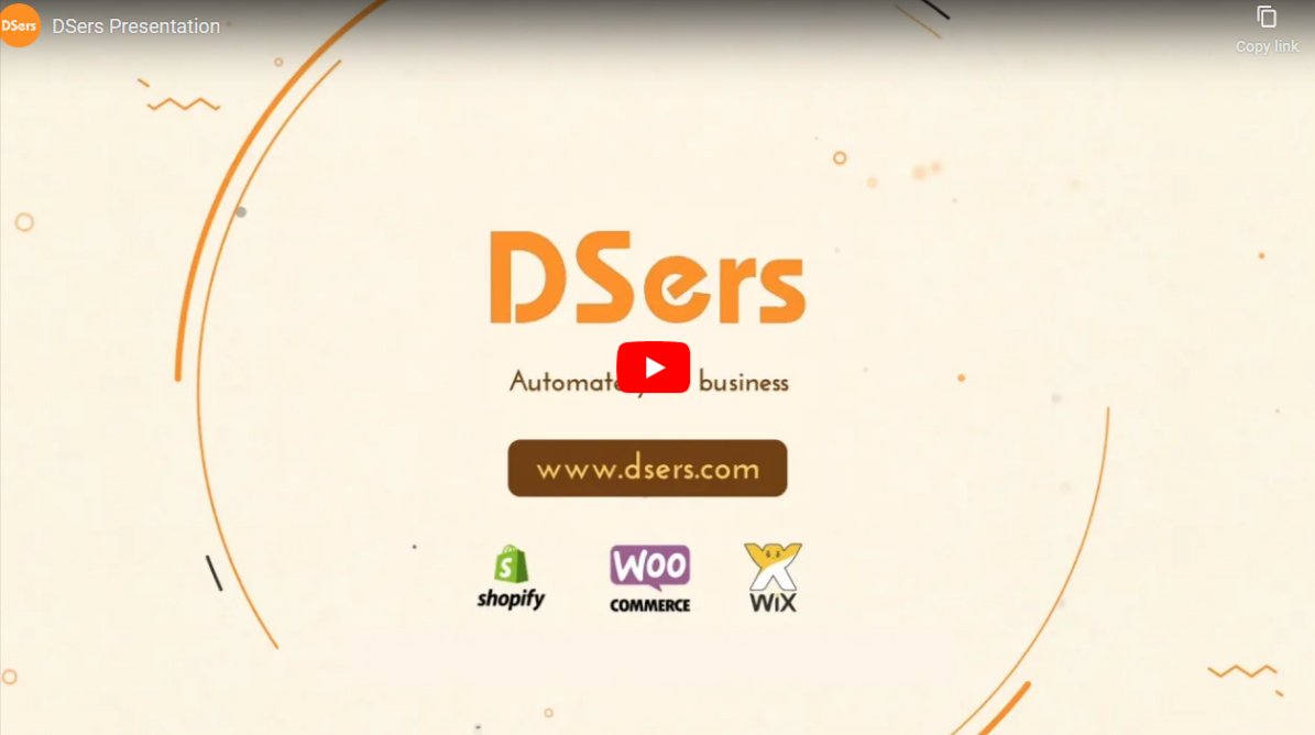 Best Dropshipping websites: DSers-AliExpress