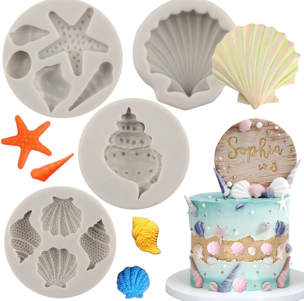 Best Cake Decoration Dropshipping Products 2: Decorative Fondant Molds