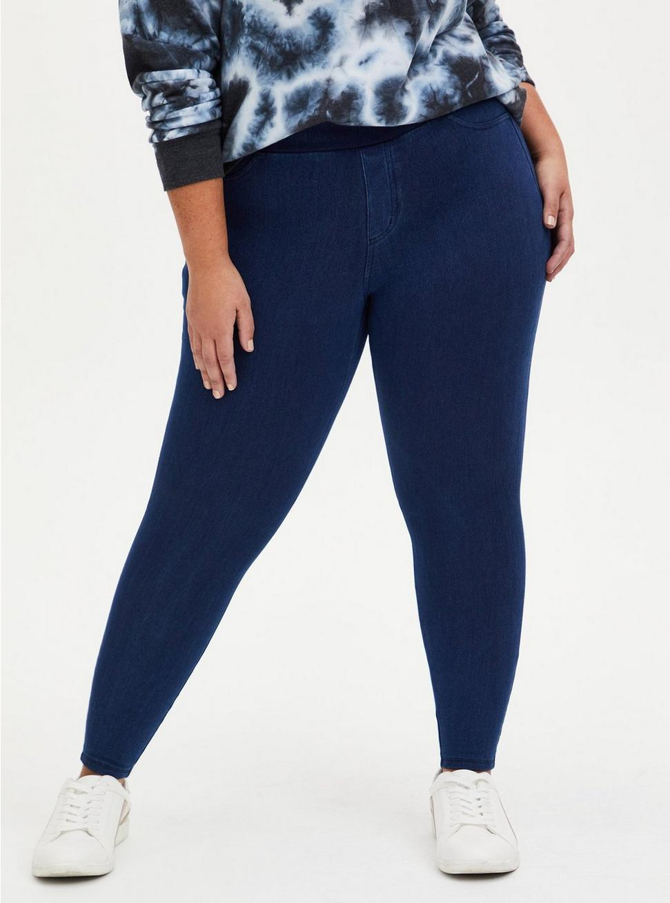 Best Legging Dropshipping Products: Denim Leggings