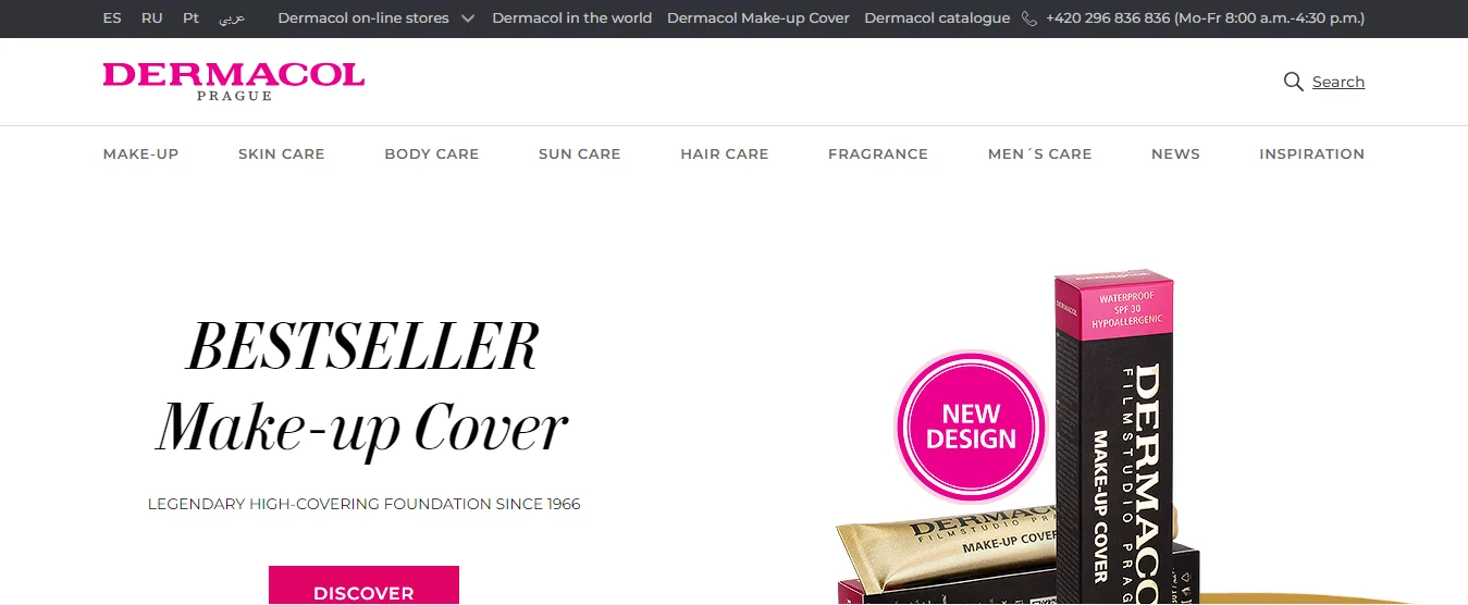 Dermacol Cosmetics: Your Exclusive Destination for Skin and Beauty Solutions