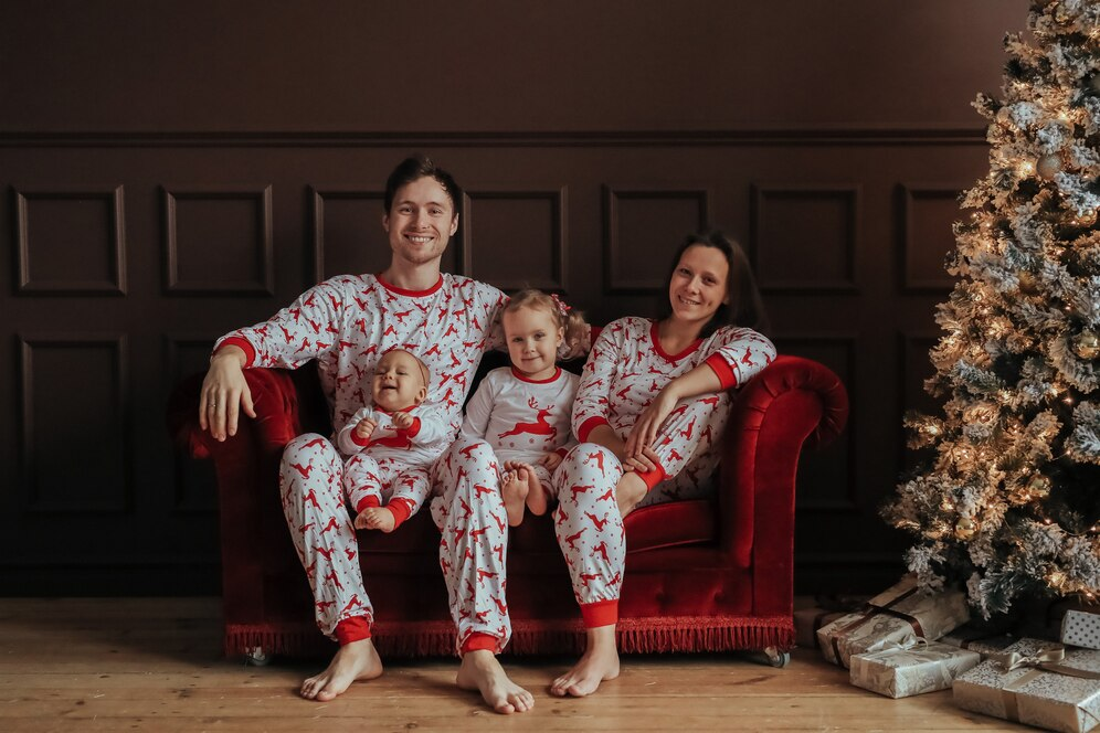 Disney Holiday Family Pajama Sets