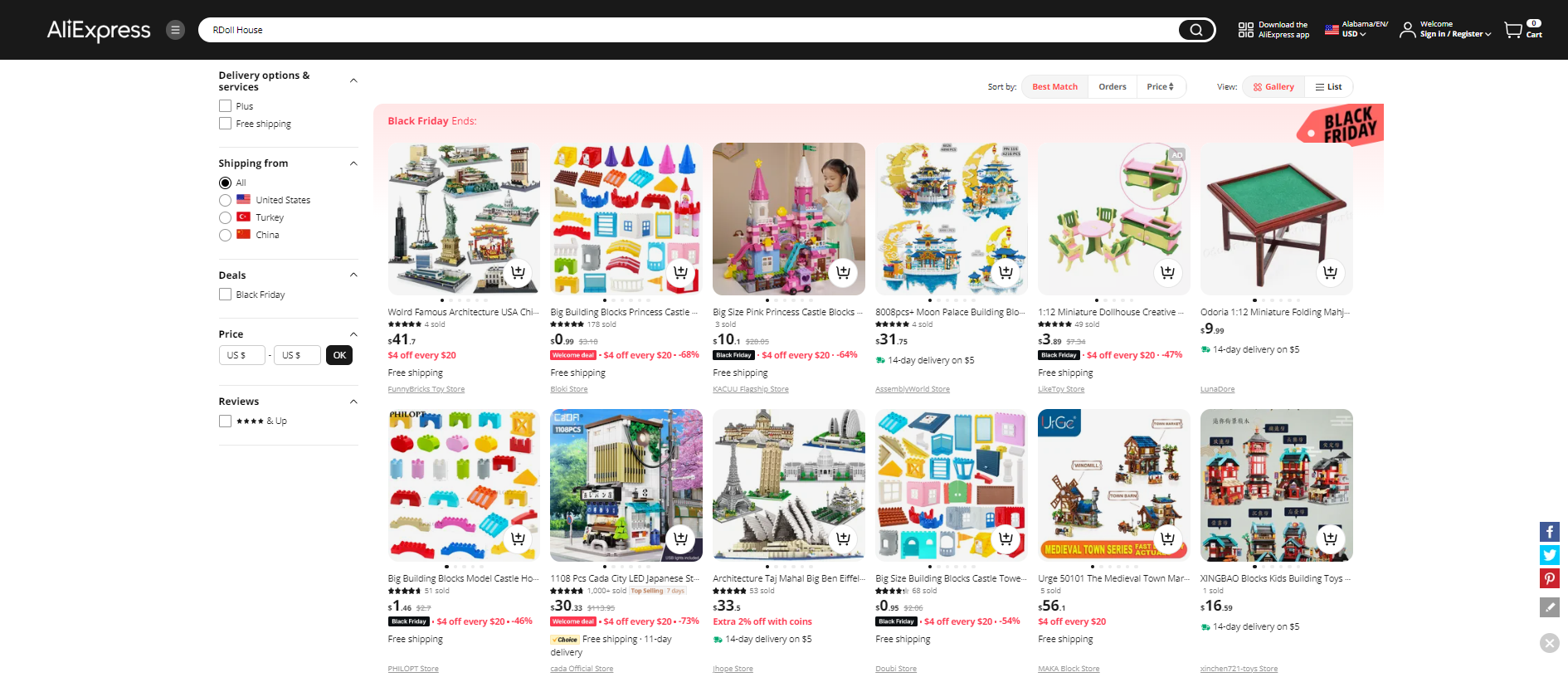 Best Toy Dropshipping Products: Doll House