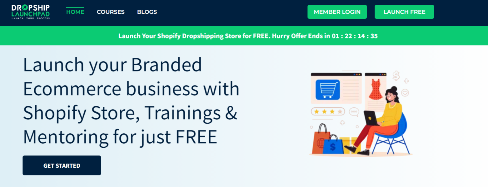 Shopify Clothing Store: Launch Your Free Store