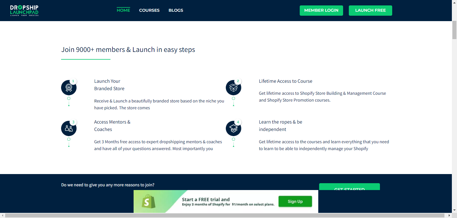 Elevate Your Business with DROPSHIP LAUNCHPAD for free
