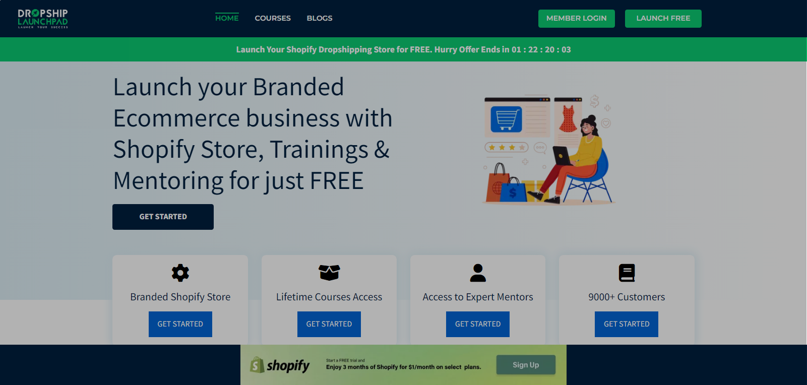 How to Get the Best Beauty Dropshipping Products Store from Dropship Launchpad for Free:
