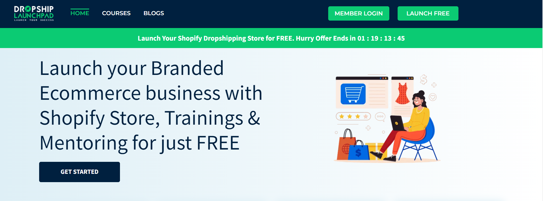 How can I optimize my Dropship Launchpad store for bag dropshipping success?