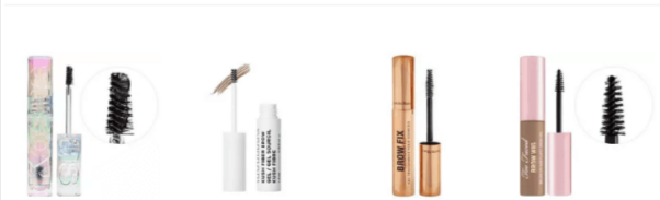 Best Beauty Dropshipping Products: Eyebrow Gel