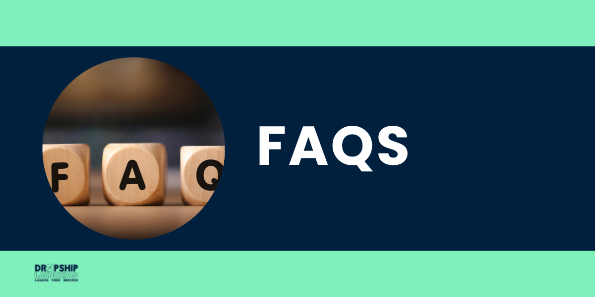 FAQs about Shopify Dropshipping Store Types