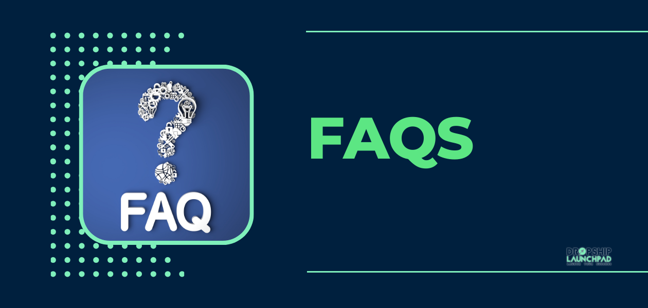 FAQs about Shopify Dropshipping Print on Demand