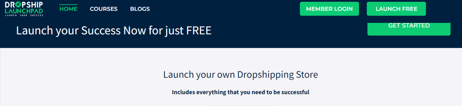 Launch Your MVMT-Branded Empire: FREE Premium Shopify Website with Dropship Launchpad!