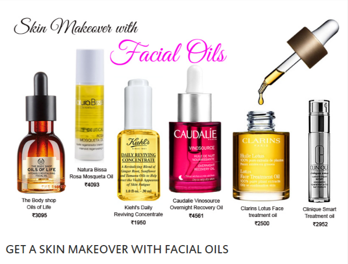 Best Facial Mart dropshipping products: Facial Oils