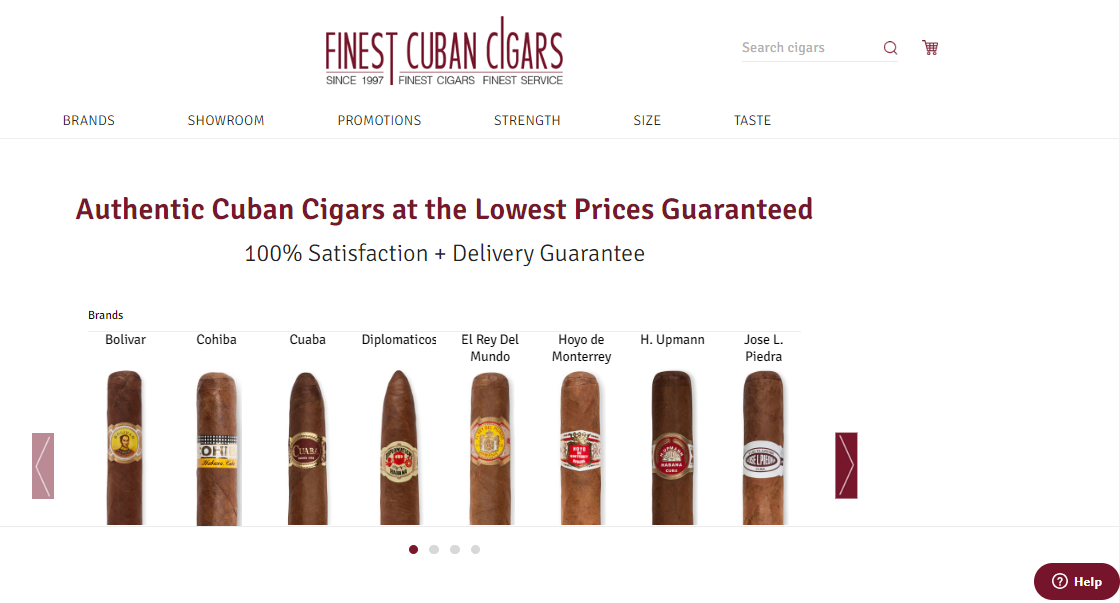 Best Cigar Dropshipping Suppliers: Finest Cuban Cigars