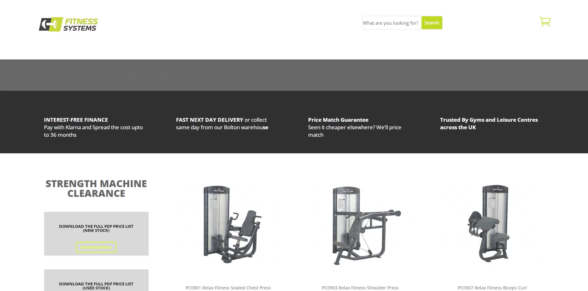 Best Fitness Dropshipping Suppliers 2: Fitness Systems 