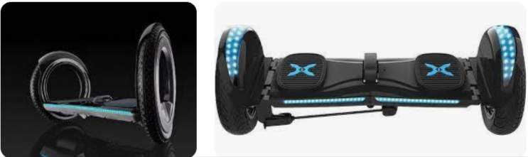 Best Hoverboard dropshipping products: Foldable Hoverboards