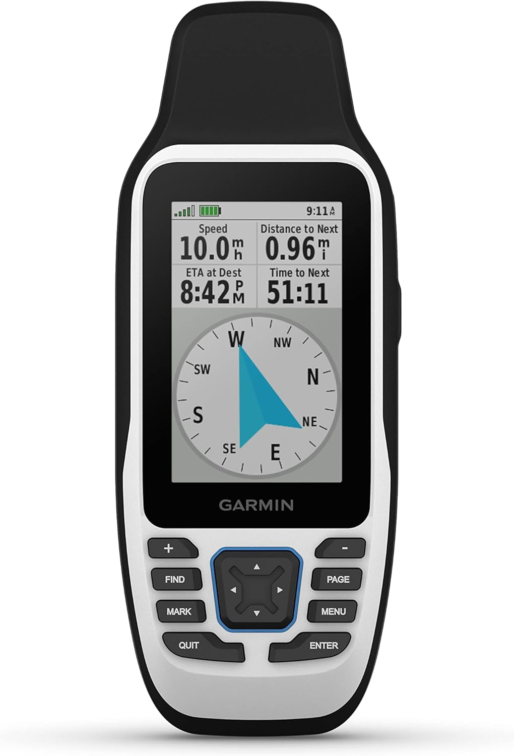 Garmin GPSMAP 79s, Marine GPS Handheld with Worldwide Basemap