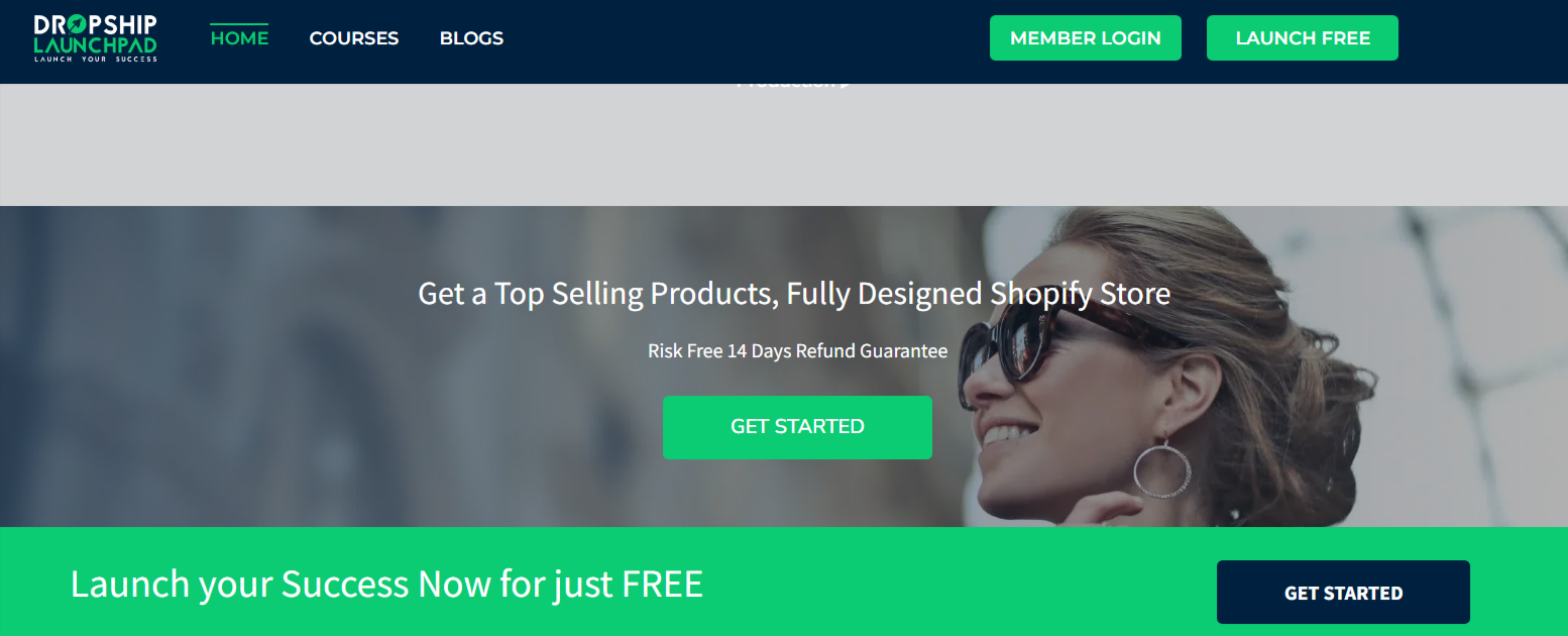 Get a free Chubbies premium Shopify website from DROPSHIP LAUNCHPAD.