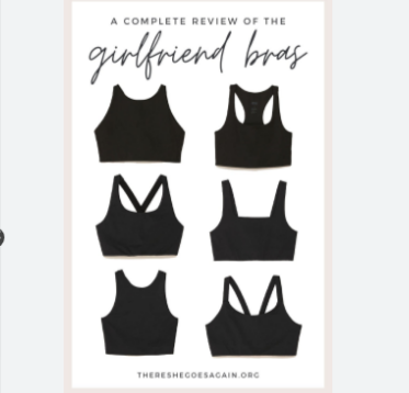 Best Sports Bra Dropshipping Products: Girlfriend Collective Simone Bra