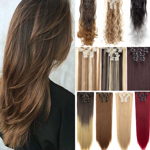 Best Hair Salon Dropshipping Products 7: Hair Extensions