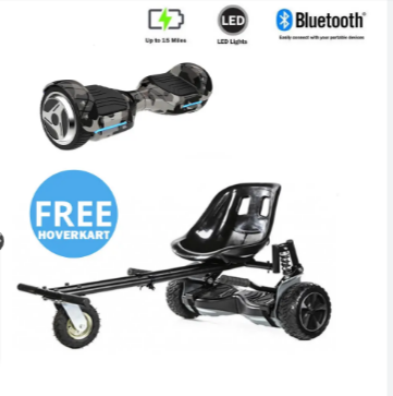 Best Hoverboard dropshipping products: Hoverboard Bundles