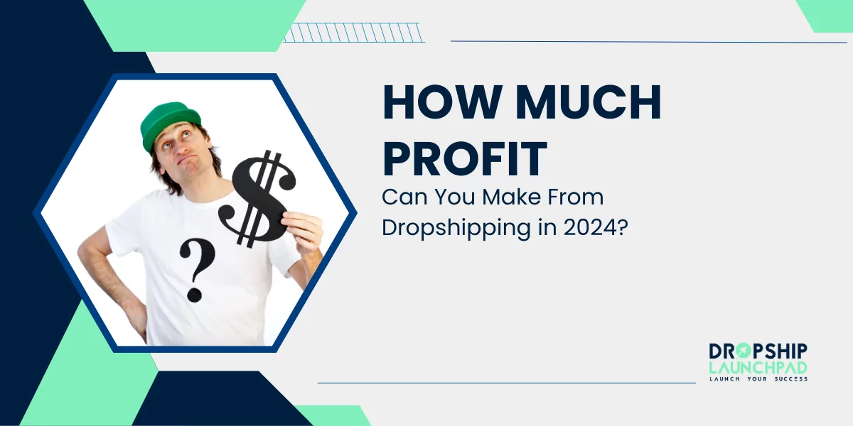 How Much Profit Can You Make From Dropshipping in 2024?