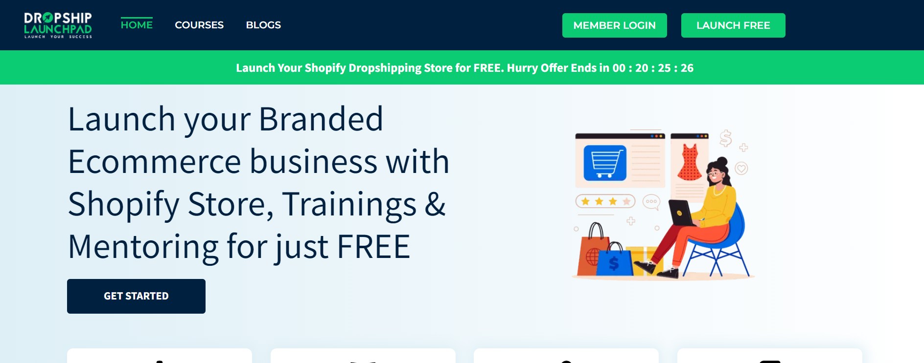 How can Dropship Launchpad help me start a dropshipping business in 2024?