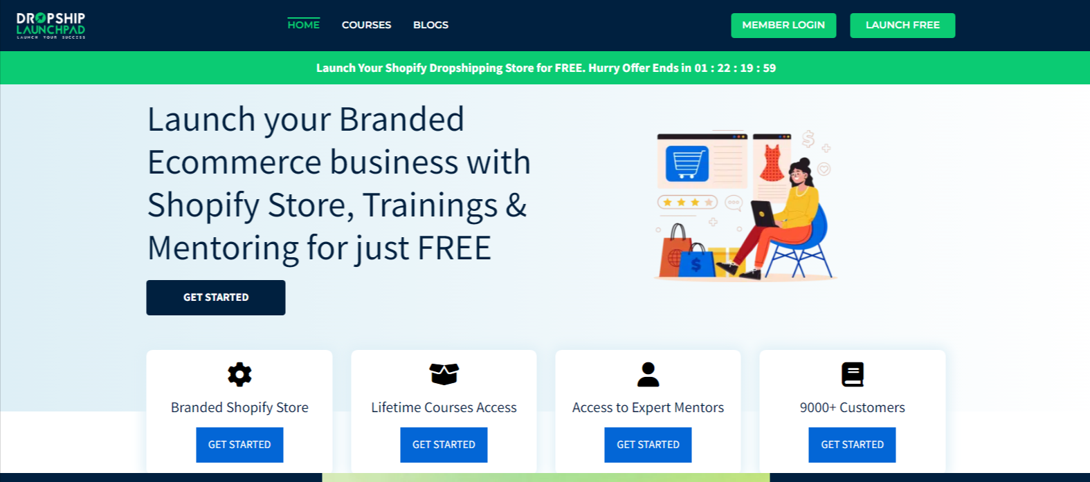 How to buy free Best dropshipping product store from Dropship LAUNCHPAD?