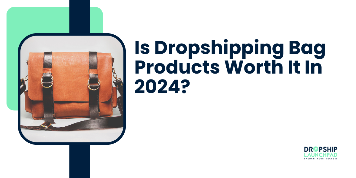 Is Dropshipping Bag Products Worth It In 2024?