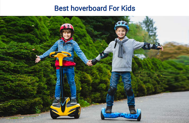 Best Hoverboard dropshipping products: Kids' Hoverboards