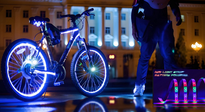 Best Bike Accessories Dropshipping Products 2: LED Bike Lights