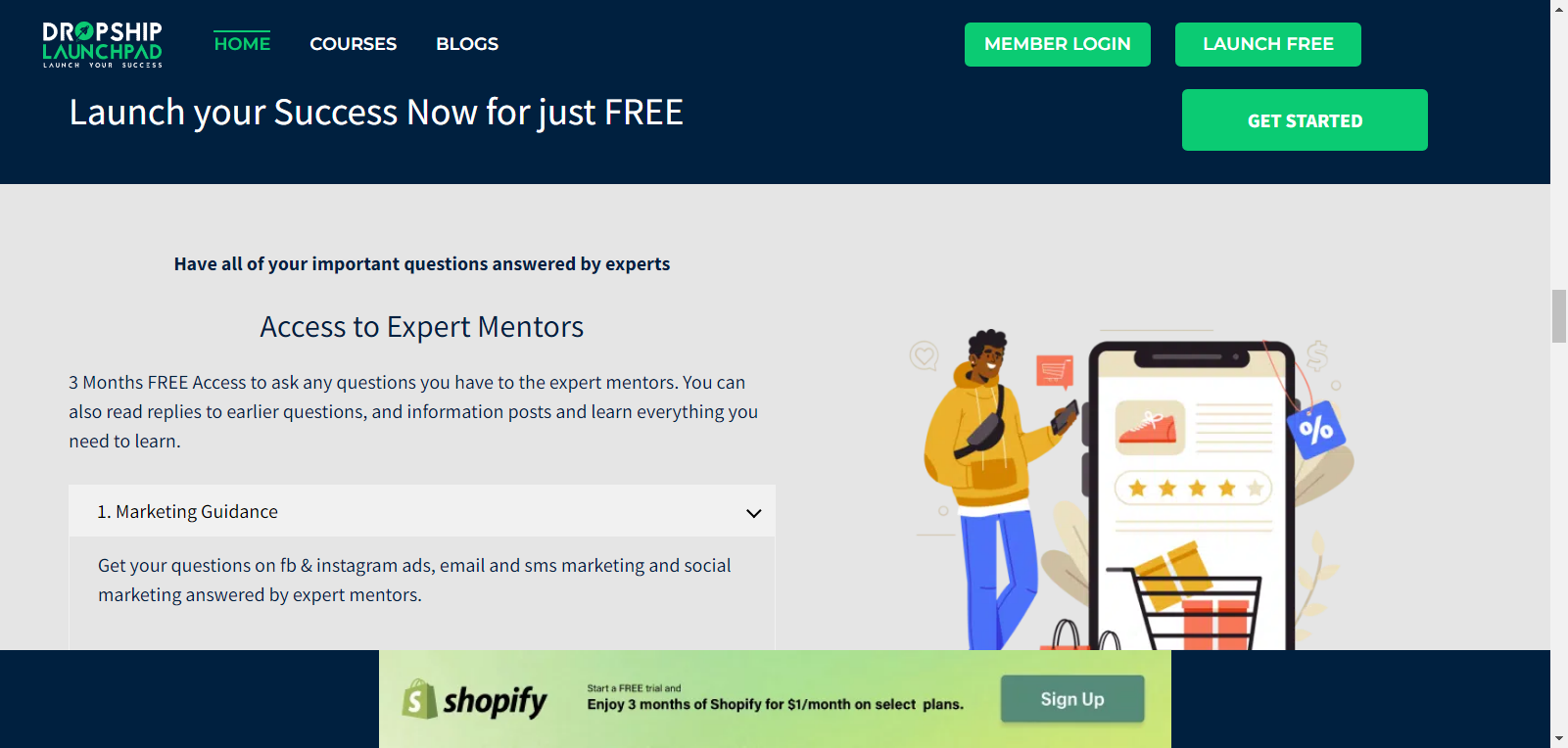 Launch Your DROPSHIP LAUNCHPAD  Turnkey Shopify Store
