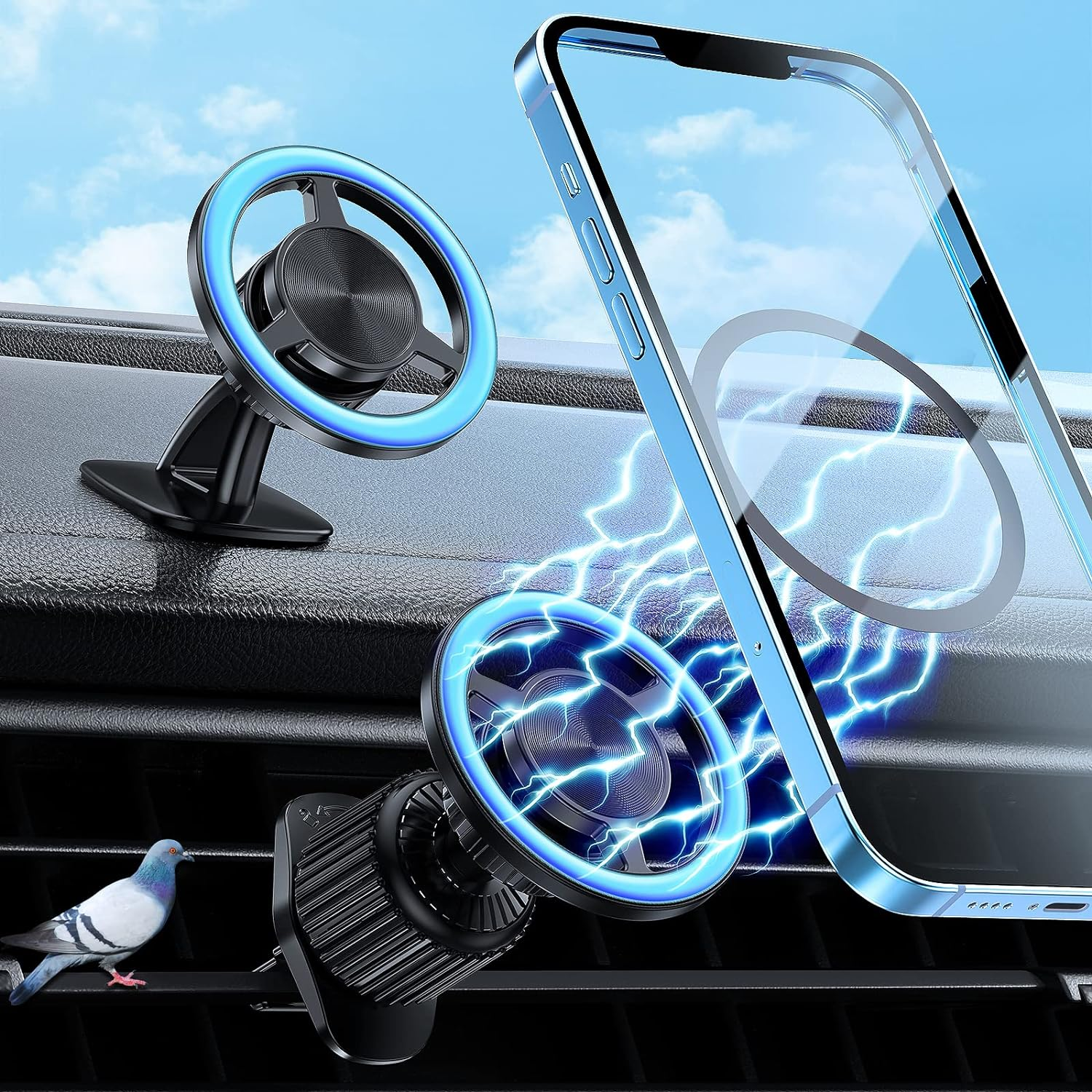 Best iPhone Accessories Dropshipping Products: Magnetic iPhone Car Holder