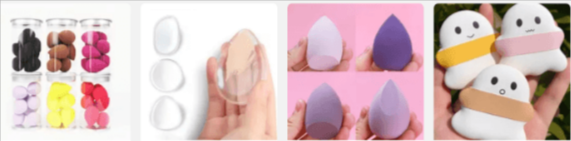Best Beauty Dropshipping Products: Makeup Sponge Blenders
