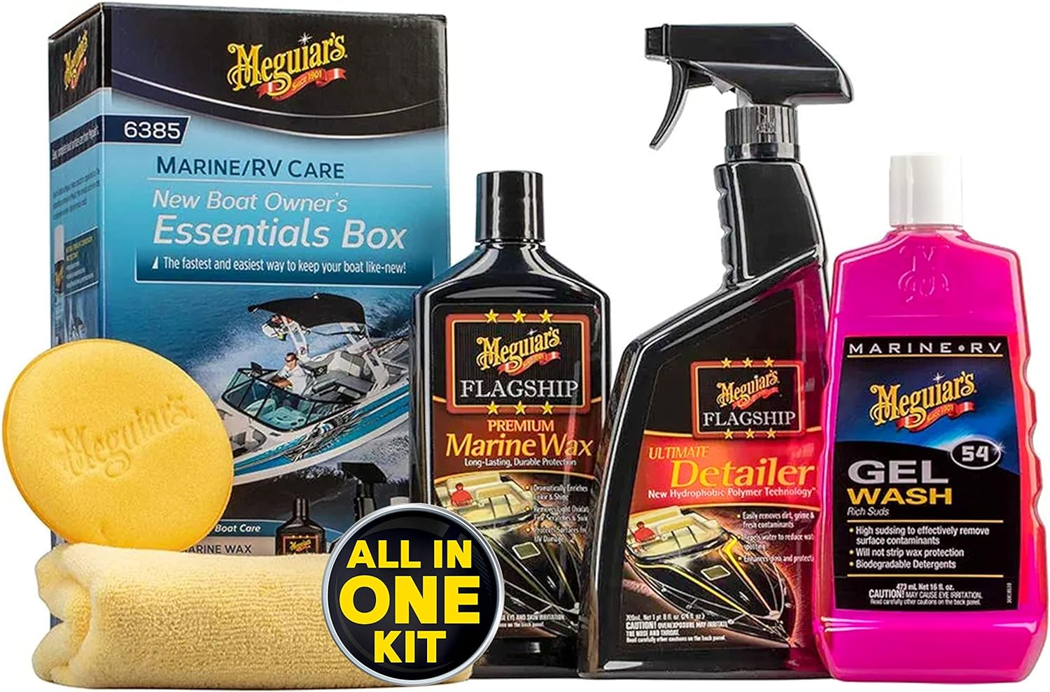 Top Picks In Boat Cleaning Supplies: