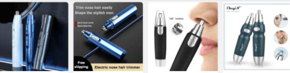 Best Grooming Dropshipping Products: Nose Hair Trimmer