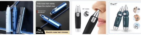 Best Grooming Dropshipping Products: Nose Hair Trimmer