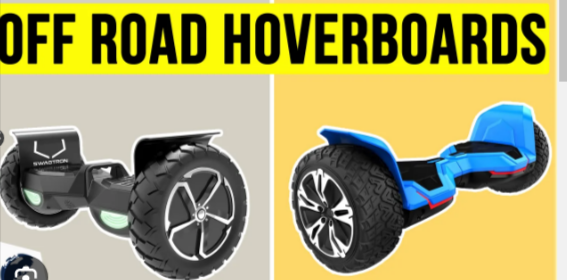 Best Hoverboard dropshipping products: Off-Road Hoverboards