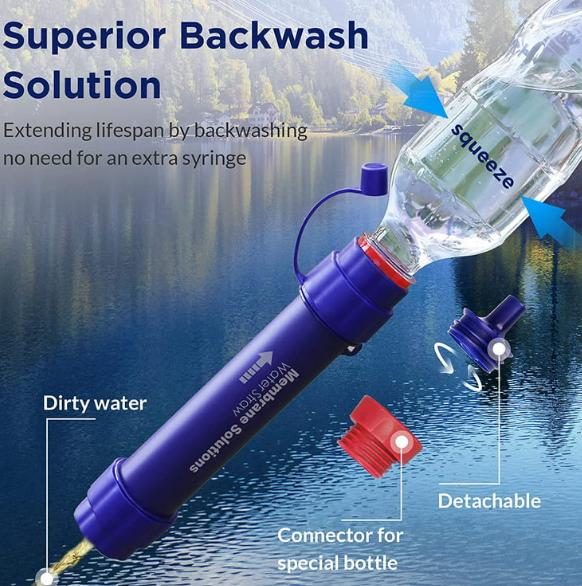 Best Camping Gear Dropshipping Products 4: Outdoor Water Purifier