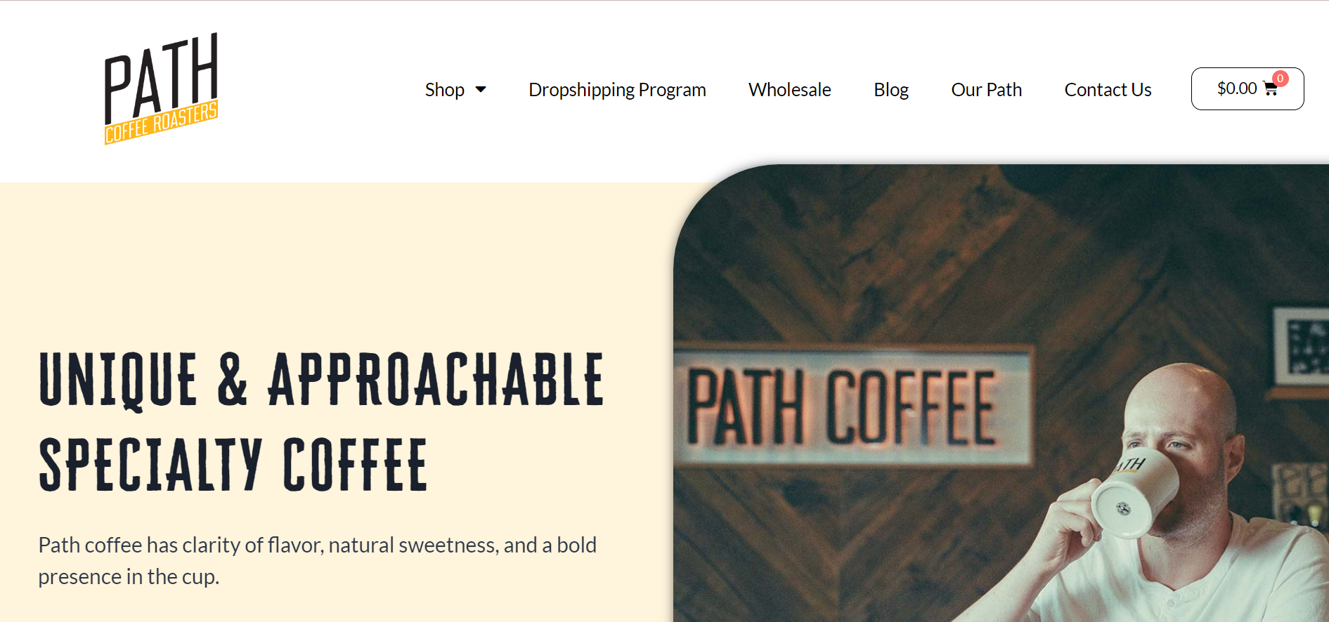 Best Coffee Dropshipping Suppliers: Path Coffee Roasters - Private Label