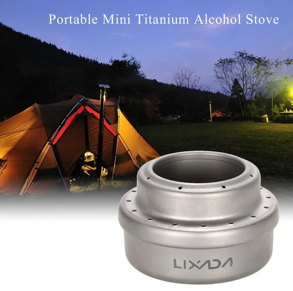 Best Camping Gear Dropshipping Products 3: Portable Mini Titanium Alcohol Stove